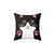 Soft, Plush Black Cat Pillow for Cat Lovers