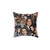 Timothée Chalamet Collage Decorative Pillow