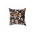 Timothée Chalamet Collage Decorative Pillow