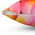 Pink Plumeria Tree King Pillow