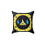 Gravity Falls Bill Cipher Zodiac Pillow