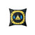 Gravity Falls Bill Cipher Zodiac Pillow