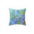 Monet Water Lilies Throw Pillow