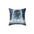 Enchanted Rose Decorative Pillow for Beauty and the Beast Fans