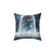 Enchanted Rose Decorative Pillow for Beauty and the Beast Fans
