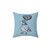 Cute Pigeon With Knife Decorative Throw Pillow