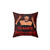 Flames! Mrs. White Themed Decorative Pillow