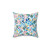 Fall Floral Decorative Pillow