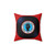 Northern Soul Vinyl Record Pillow