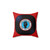 Northern Soul Vinyl Record Pillow