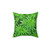 Marijuana Weed Cannabis Leaf Pillow