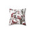 Snow Laden Berries Decorative Pillow