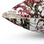 Snow Laden Berries Decorative Pillow