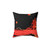 CITY ON MARS Space Art Pillow