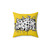 Graffiti Style Decorative Throw Pillow