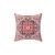 Vintage Moroccan Fabric Pillow