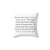 Mockingjay Quote Dandelion in the Spring Pillow