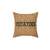 Rustic Potatoes Accent Pillow