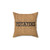 Rustic Potatoes Accent Pillow