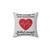 Nurses Pillow - Cute Enough to Stop Your Heart, Skilled Enough to Restart It