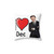 Declan Donnelly I Love Dec Pillow