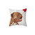 Dogue De Bordeaux Banksy Style Decorative Pillow