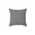 Gray Pillow - Soft, Solid and Stylish Home Decor