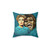 Trog horror movie pillow featuring Joan Crawford