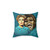 Trog horror movie pillow featuring Joan Crawford