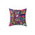 Copic Marker Doodle Decorative Pillow