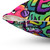 Copic Marker Doodle Decorative Pillow