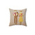 Fantastic Mr. Fox Pillow - Wes Anderson Inspired Home Decor