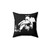 Banksy Fallen Angel Decorative Pillow