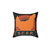 OSS 117 Themed Decorative Pillow
