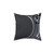 Classic Turntable Black Pillow