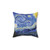 Vincent Van Gogh Starry Night Painting Pillow