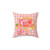 Pixel Tea Kawaii Pillow