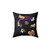 Space Corgi Pillow - Trippy Dog-Themed Bedding Decor
