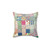 Vintage Patchwork Quilt Pillow