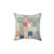 Vintage Patchwork Quilt Pillow
