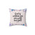 Christian Verse Floral Pillow