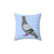Soft and Plush Queen Pigeon Decorative Pillow