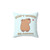 Funny Capybara Pillow with Cute Kawaii Design