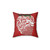 Strawberry Fields Forever Pillow - Decorative Beatles-Inspired Accent
