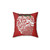 Strawberry Fields Forever Pillow - Decorative Beatles-Inspired Accent