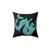 Neptune Mythology Inspired Pillow for Comfortable Home Decor