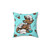 Mocha Coffee Beans Decorative Pillow