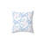 Coquette Balletcore Pattern Pillow