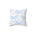 Coquette Balletcore Pattern Pillow