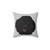 Cute Black Poodle Puppy Pillow